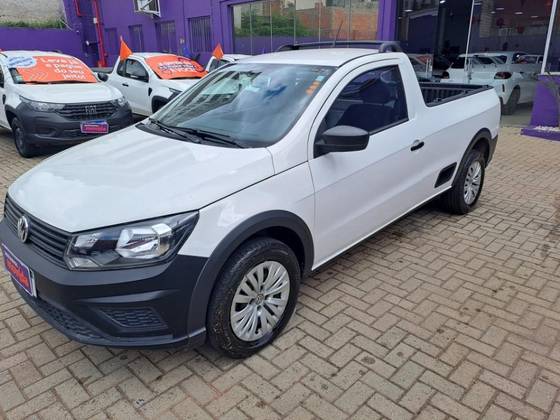 VOLKSWAGEN SAVEIRO 1.6 MSI ROBUST CD 16V FLEX 2P MANUAL VOLKSWAGEN SAVEIRO 1.6 MSI ROBUST CD 16V FLEX 2P MANUAL